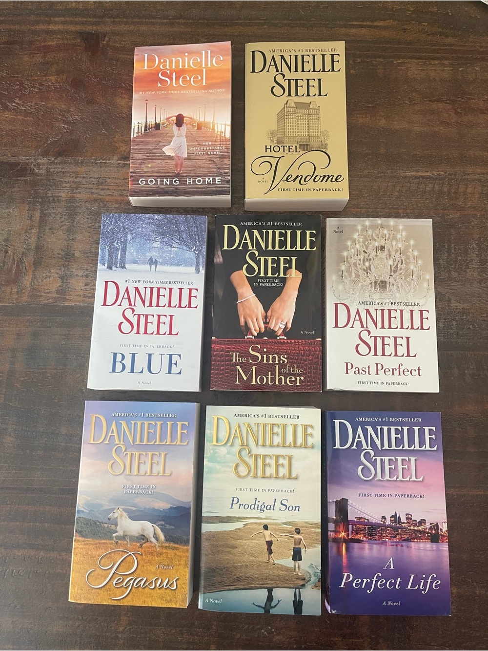 Danielle Steel book set